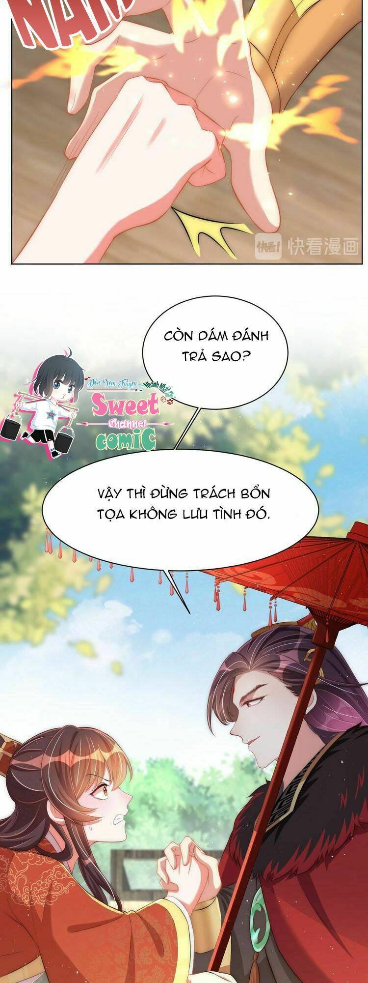 công chúa tại thượng: quốc sư mời xuống kiệu chapter 20 27