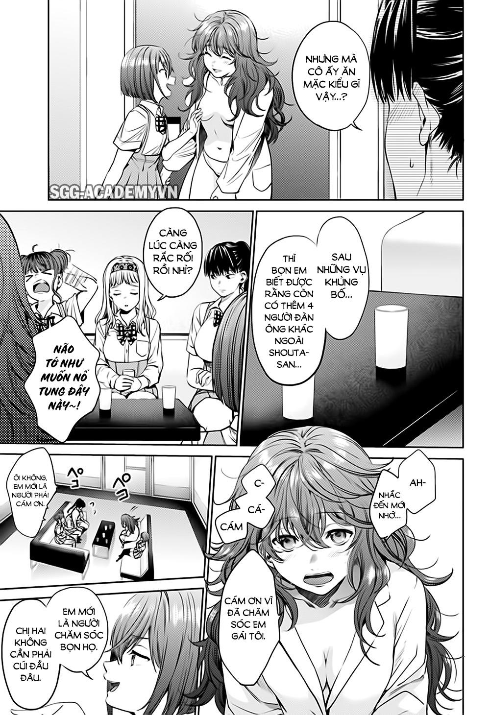 dàn harem cuối cùng chapter 49 11