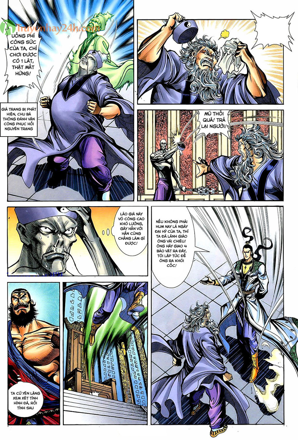 thần điêu hiệp lữ chapter 35 31