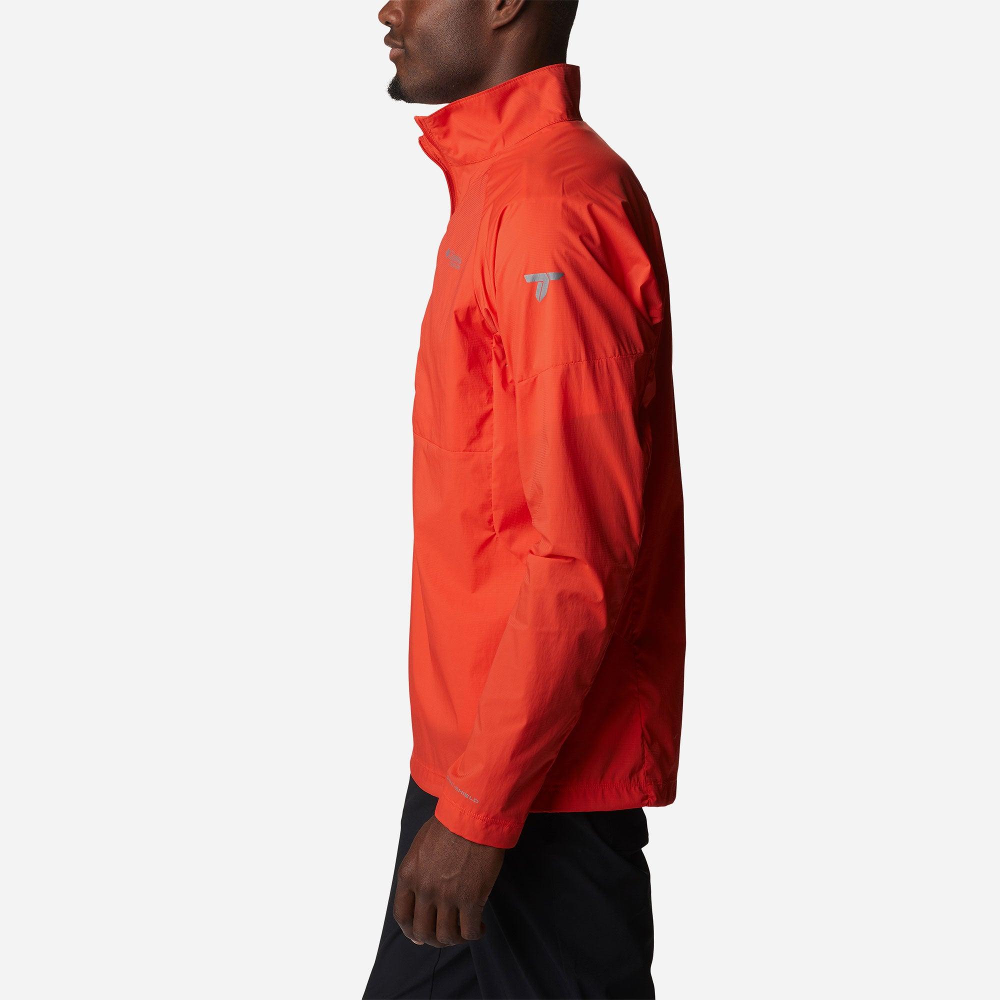 Áo gió tay dài thể thao nam Columbia Titan Pass Lightweight 1/2 Zip - 2034822839