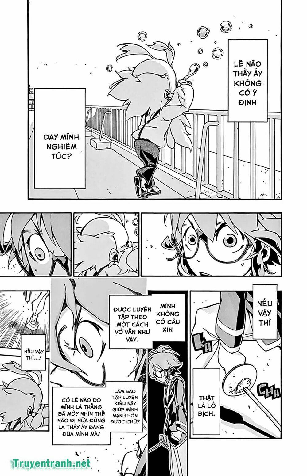 ginpaku no paladin - seikishi chapter 10 3