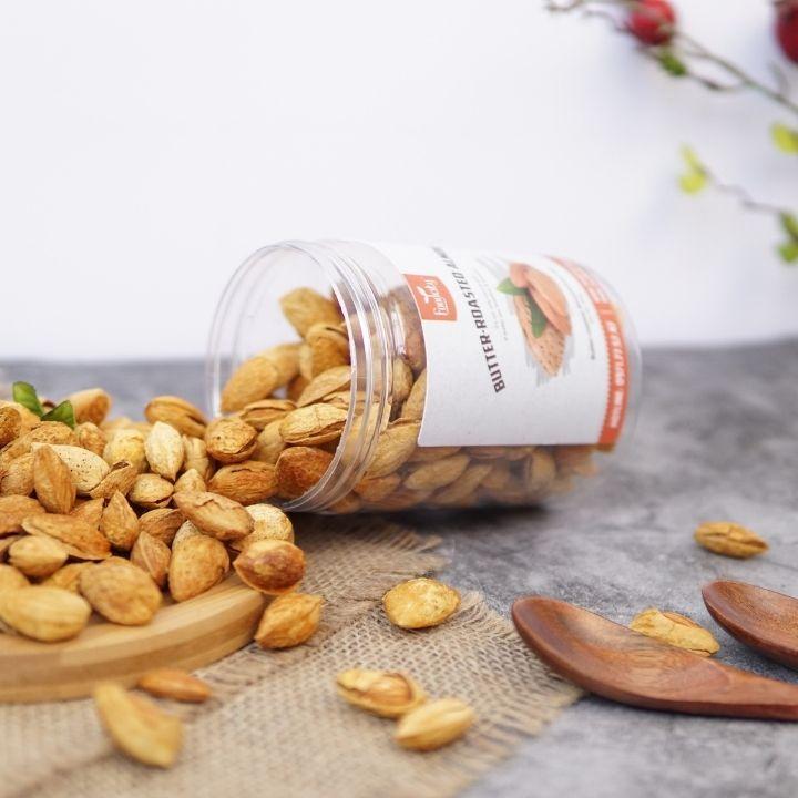 Hạnh nhân rang bơ - dạng hũ | Foodcity
