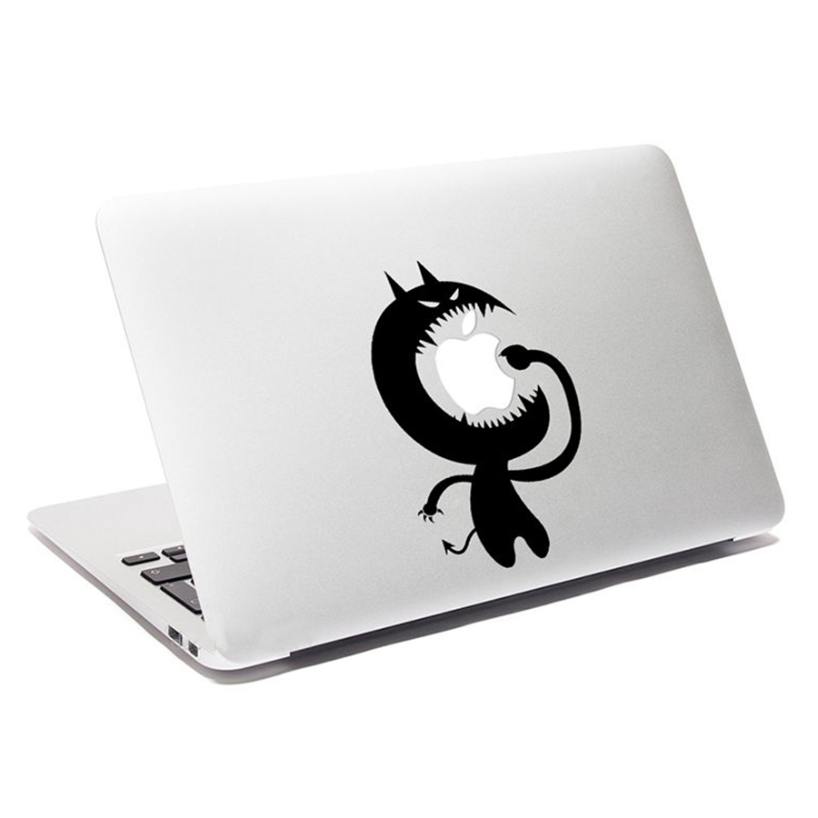 Mẫu Dán Decal Macbook - Nghệ Thuật Mac 09