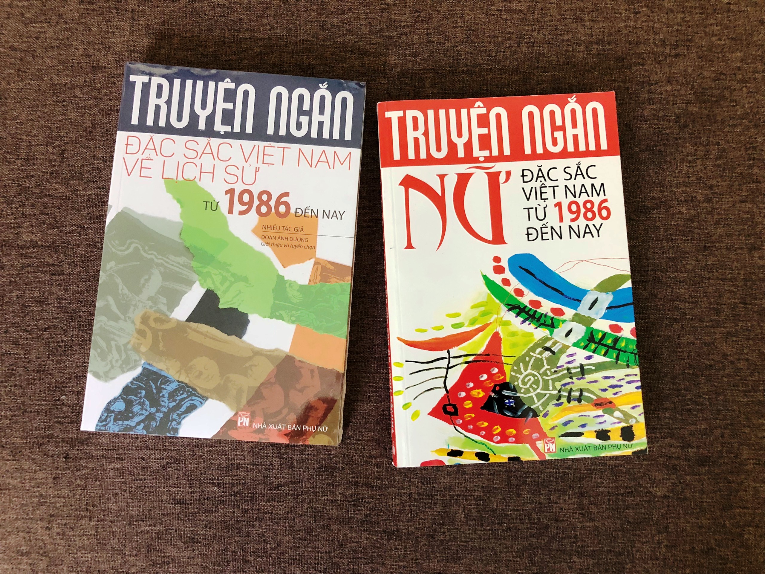 Truyện ngắn Việt Nam từ 1986 đến nay: truyện ngắn nữ Việt Nam + truyện ngắn về lịch sử