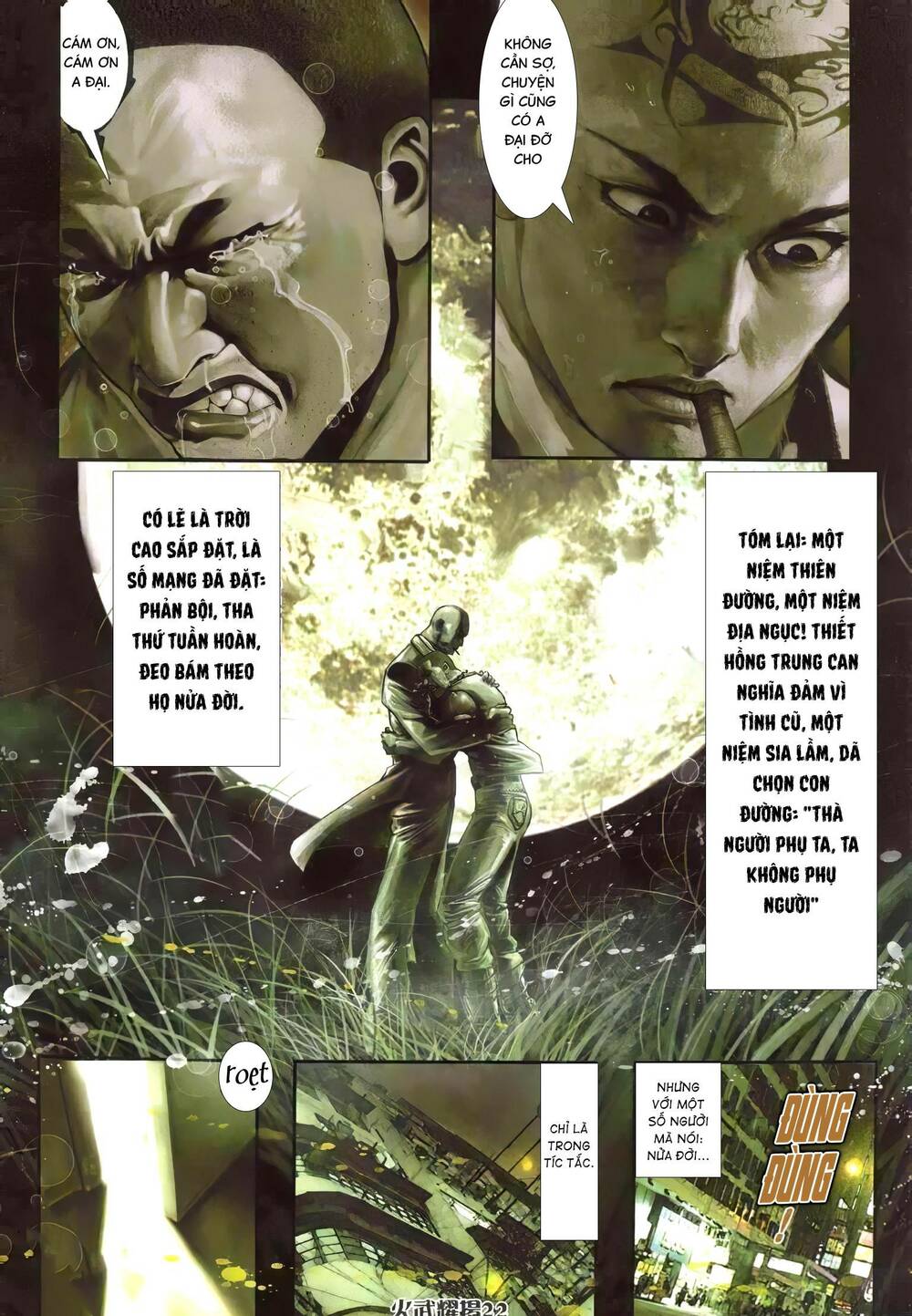 hỏa vũ diệu dương chapter 317 19