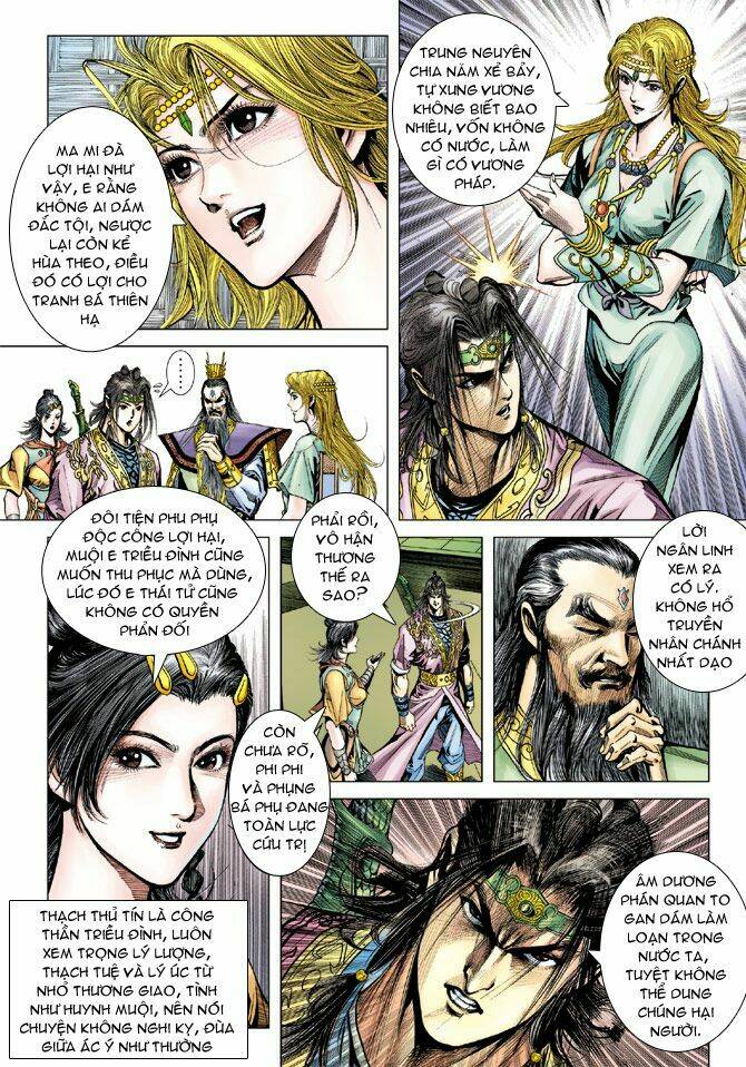 thiên tử truyền kỳ 5 - như lai thần chưởng chapter 107 9