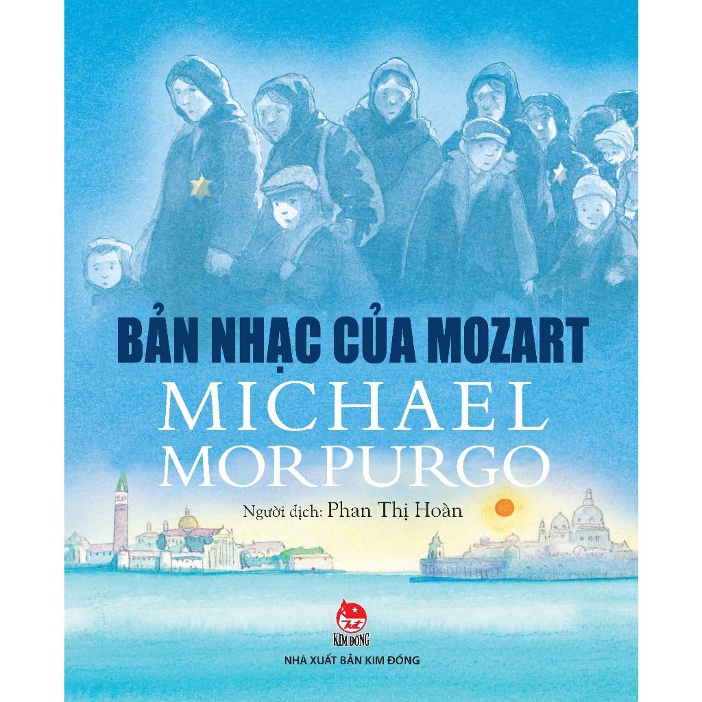 Sách - Bản Nhạc Của Mozart