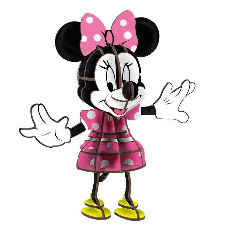 Mô hình Chuột Mickey và Chuột Minnie