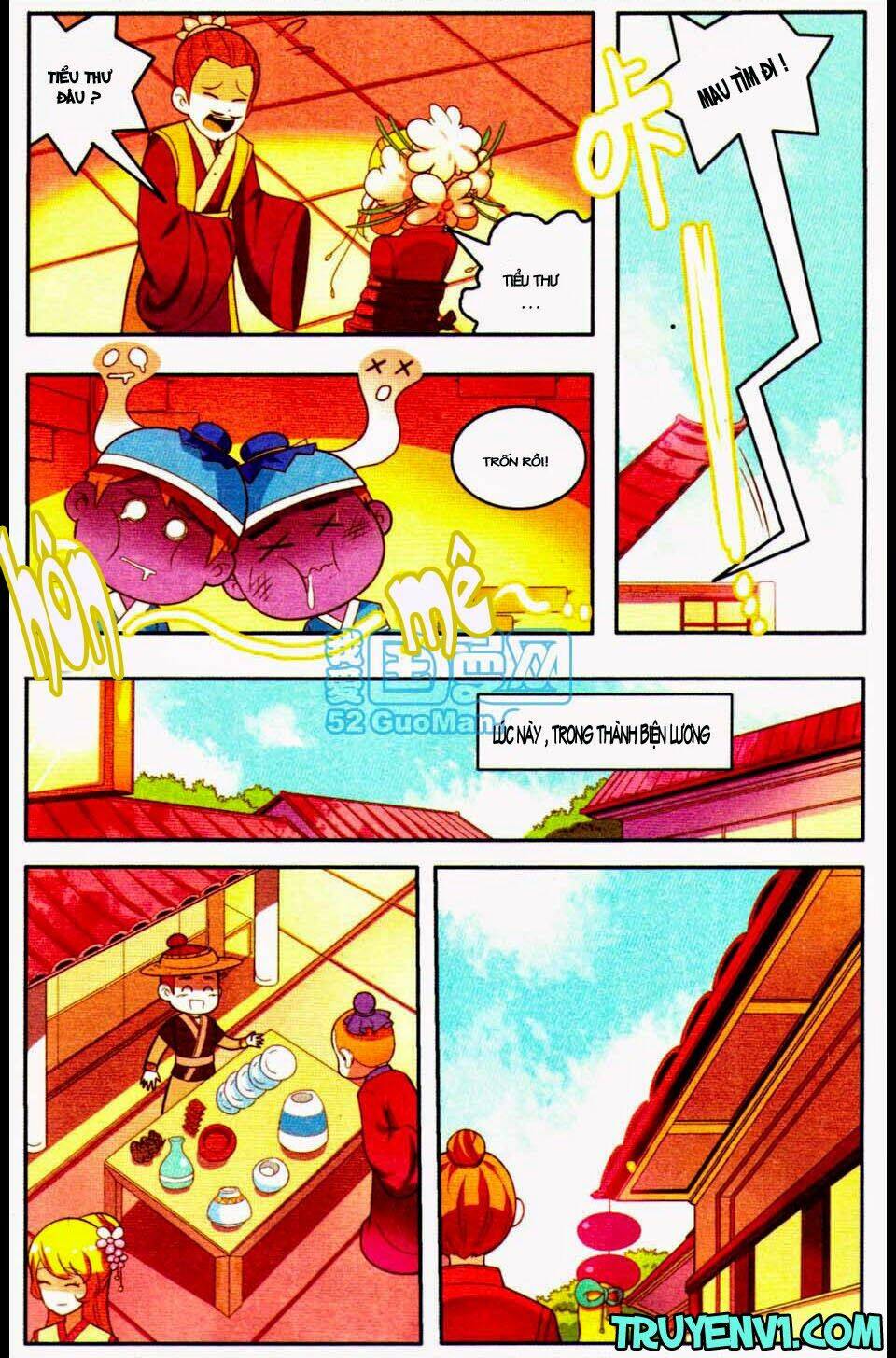 ngự lâm y quan chapter 1 14