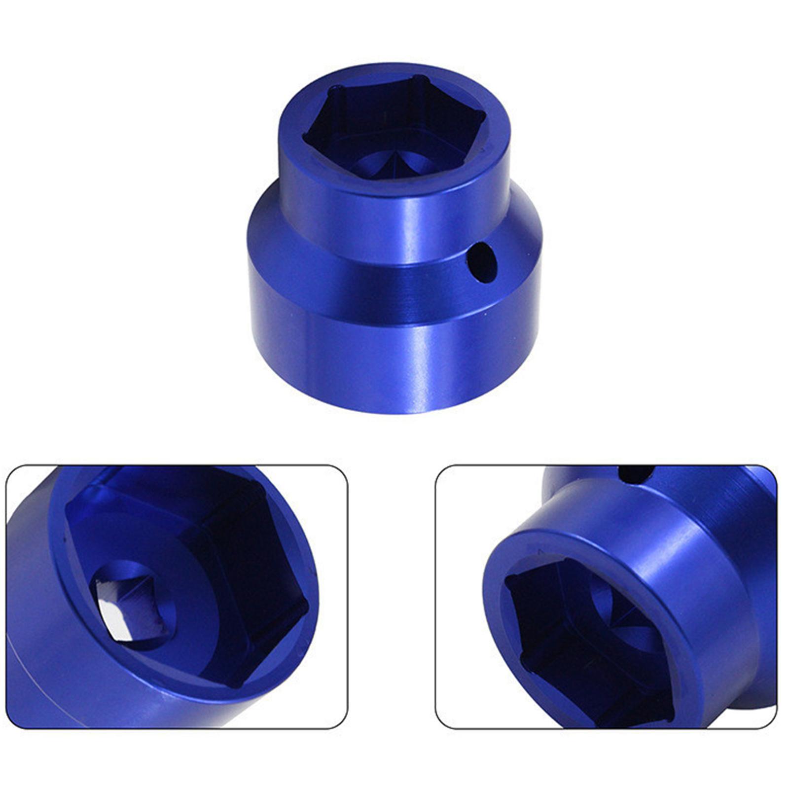 Oil Filter Sockets Low Profile Oil Canister Sockets Heavy Duty 6.0/6.4L High Performance Sturdy 3/8" Drive  Oil