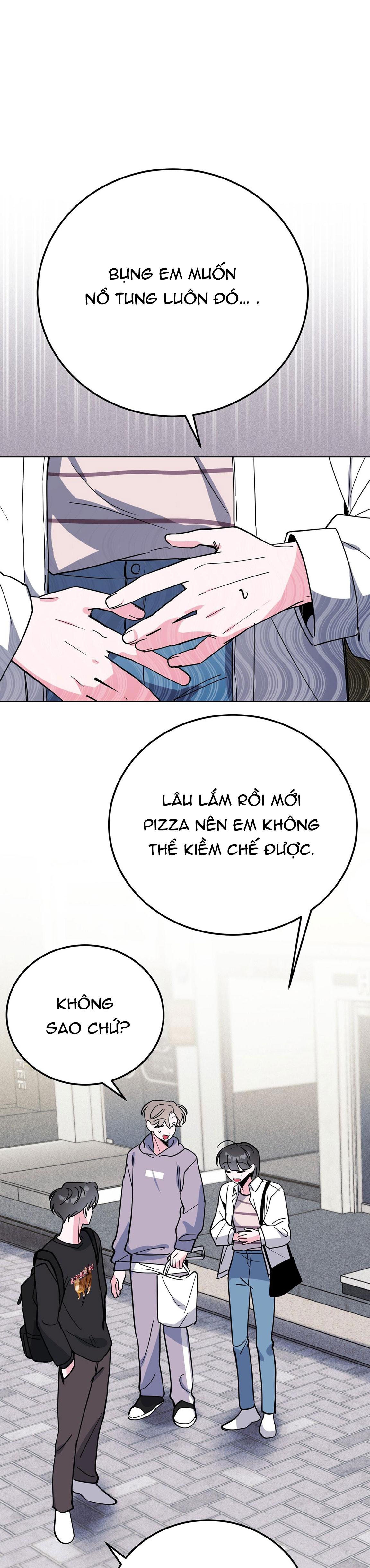 cạm bẫy đại học [m] chapter 46 14