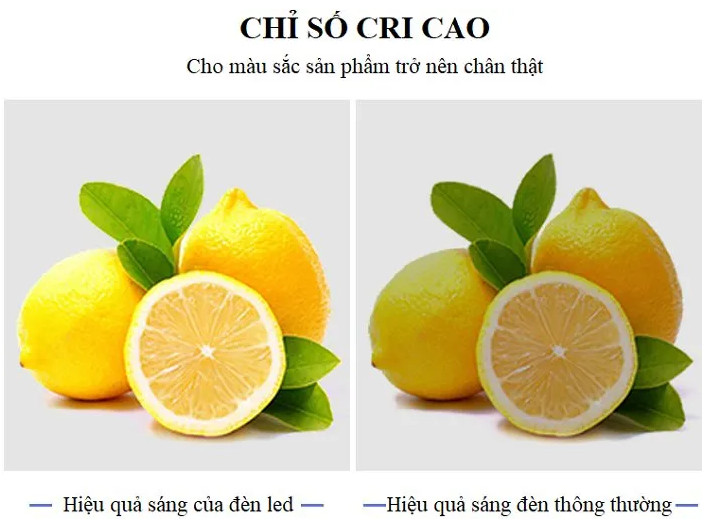 Bộ 2 Đèn Led âm trần 7w ánh sáng vàng trung tính hàng chính hãng.