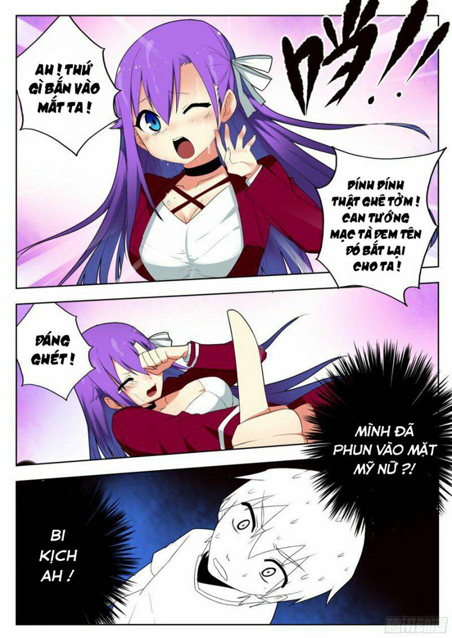 nghịch thiên thần khí của ta chapter 4 9
