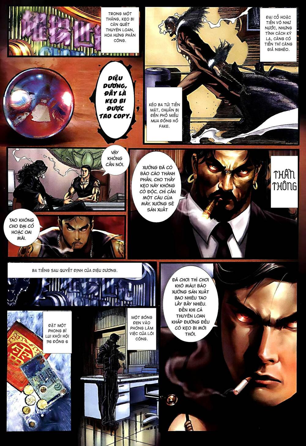 diệu võ dương oai chapter 384 3