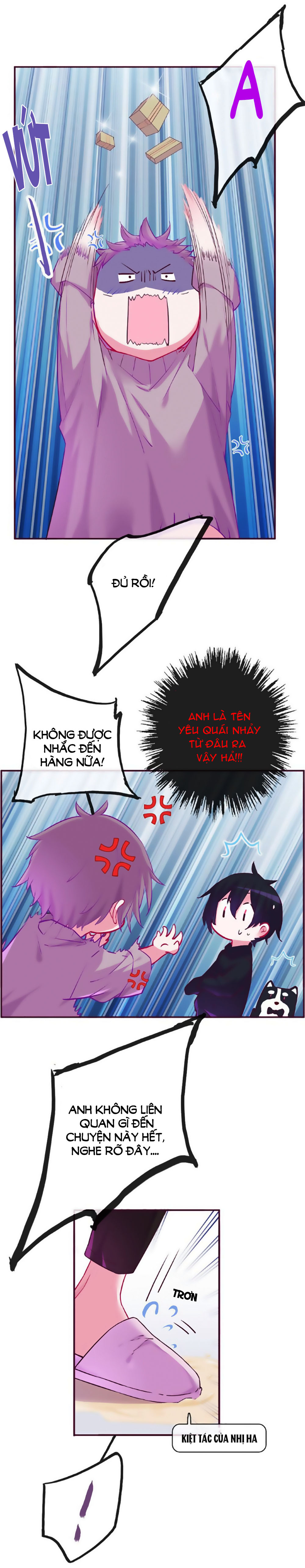 đừng nghịch, ta chỉ muốn yên tĩnh chapter 65 10