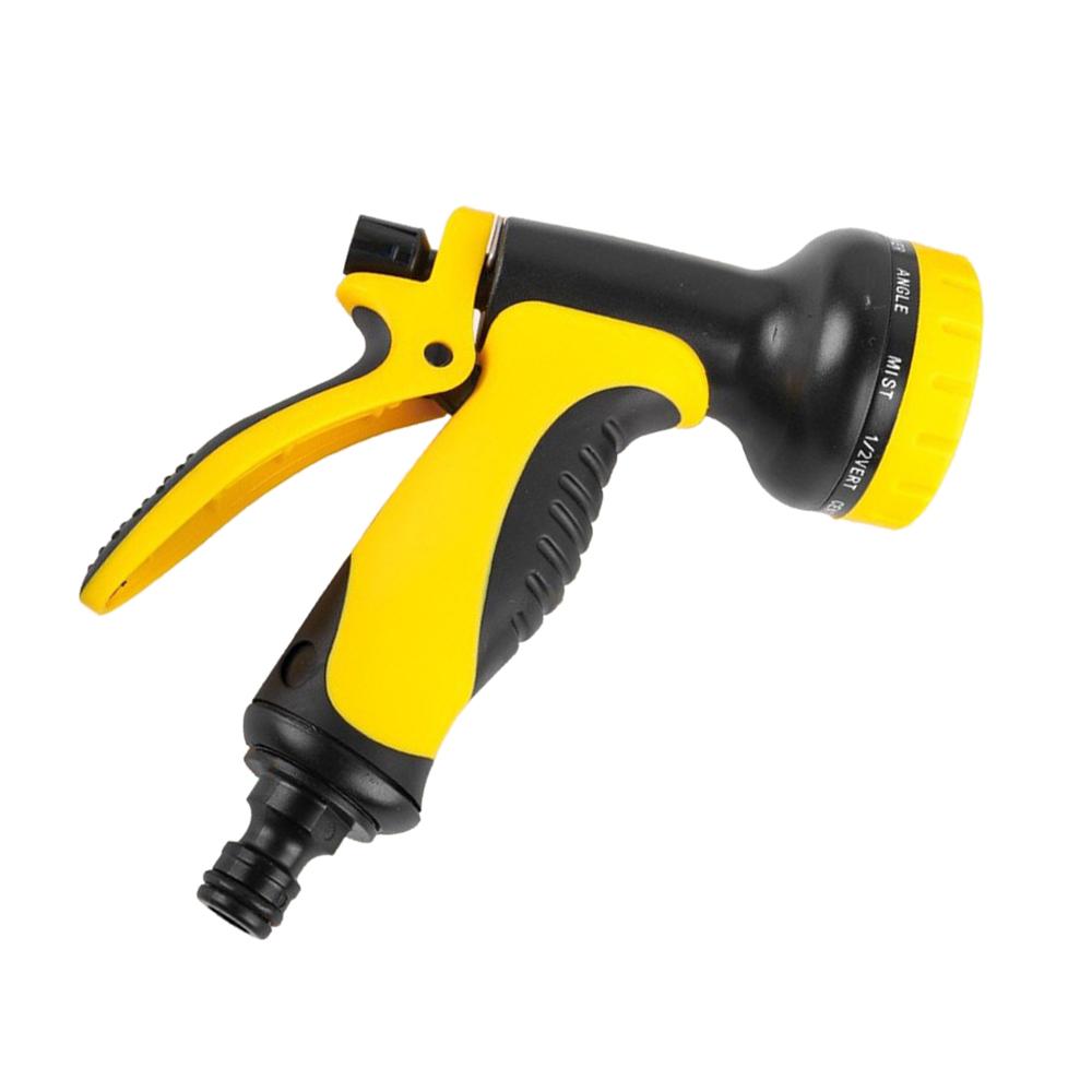 Garden Hose Nozzle Multi-functional Adjustable Nozzle High Pressure Hose Water Sprinkler Nozzle 10 Spray Modes