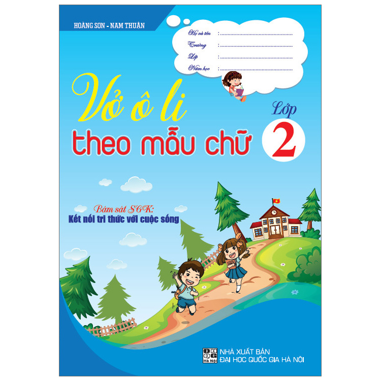 Vở Ô Li Theo Mẫu Chữ Lớp 2 (Kết Nối)