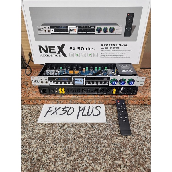 Vang Cơ Nex FX-50 plus, xử lý âm thanh hoàn hảo