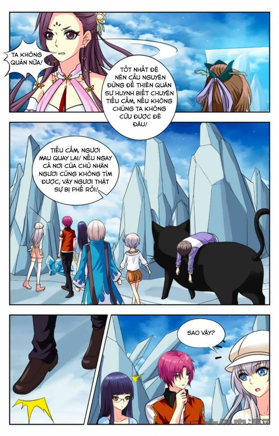 nam thần của tôi chapter 131 6