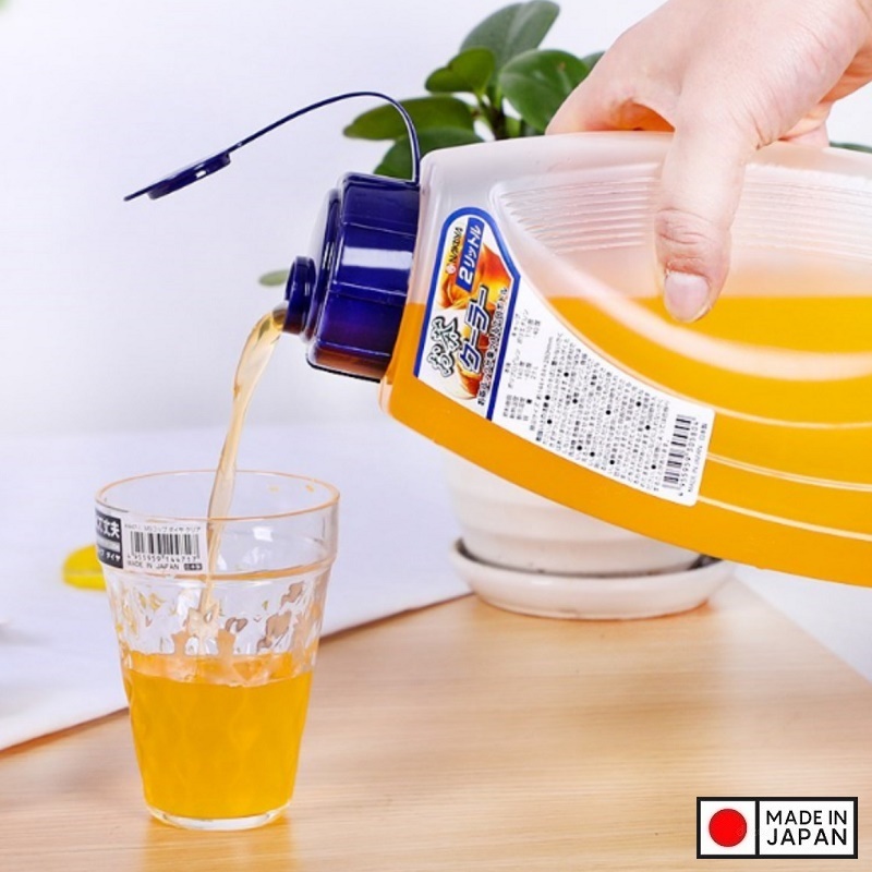 Combo Bình đựng nước 2L + Bình đựng nước có quai CH 1.8L nội địa Nhật Bản