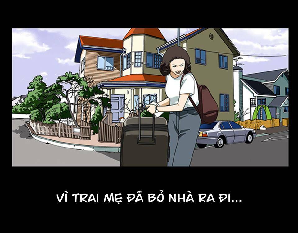 cậu bé lập dị chapter 16 17