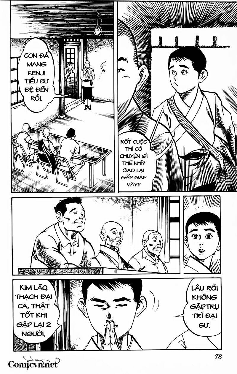 kenji-quyền nhi phương thế ngọc chapter 168 3