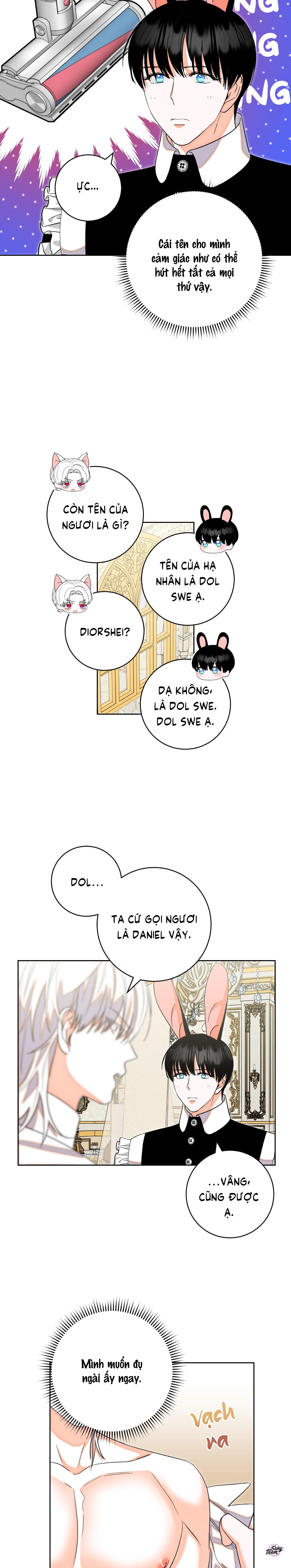 sợi dây cương móc khóa chapter 4 8