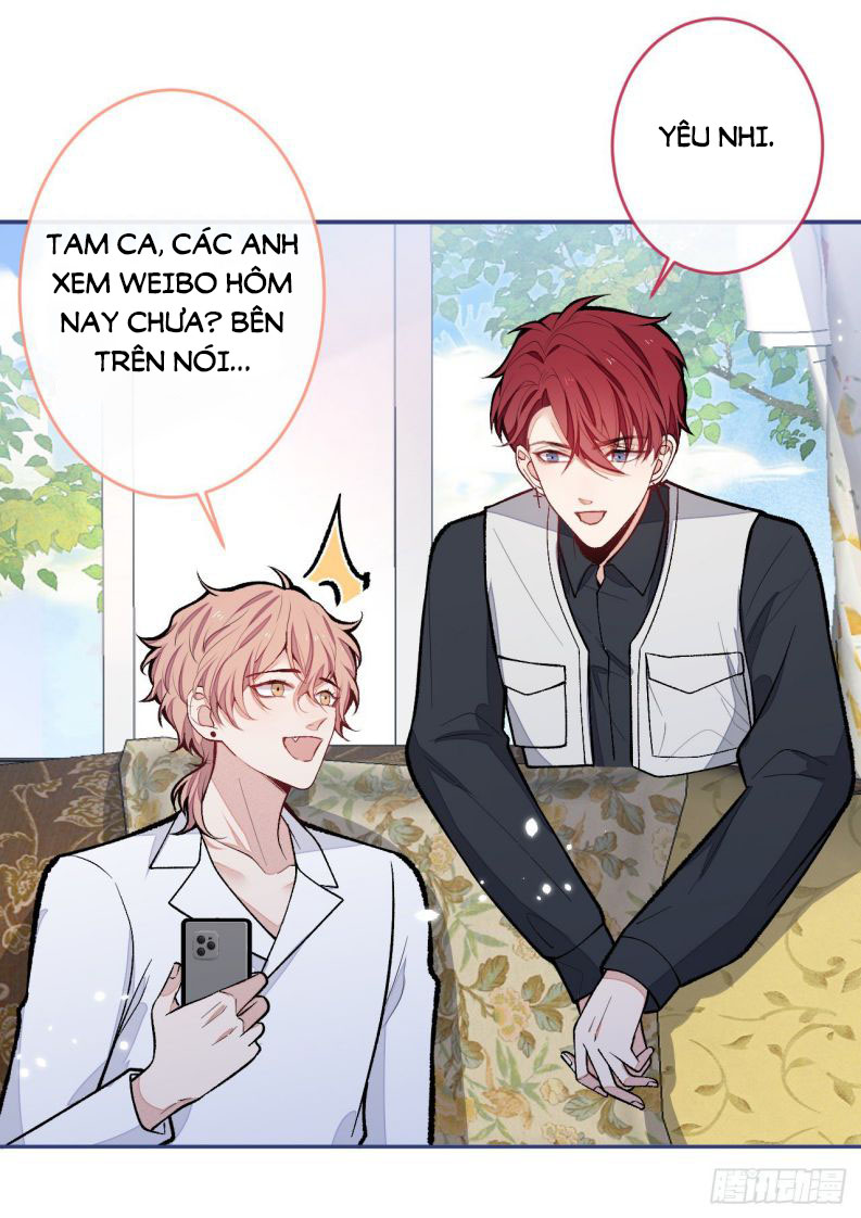 hotsearch của ảnh đế chapter 171 17