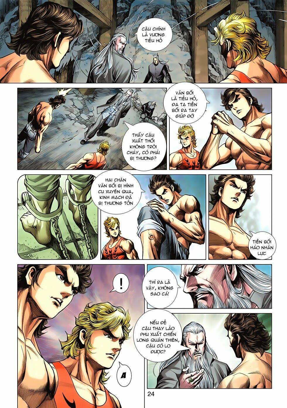 tân tác long hổ môn chapter 591 24