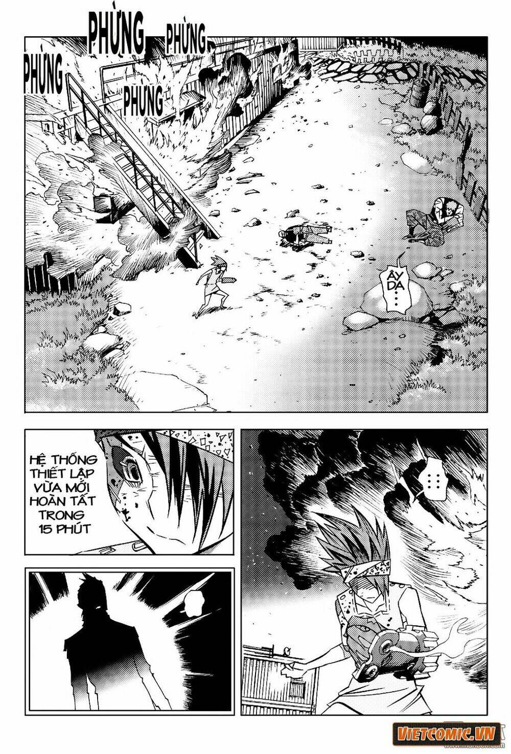 tô sinh chiến súng chapter 8 2