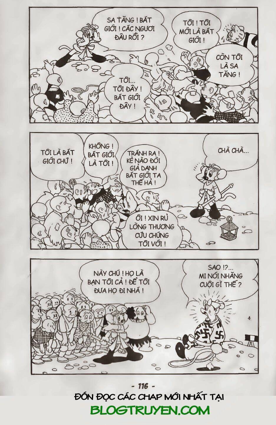 tôn ngộ không chapter 18.1 8