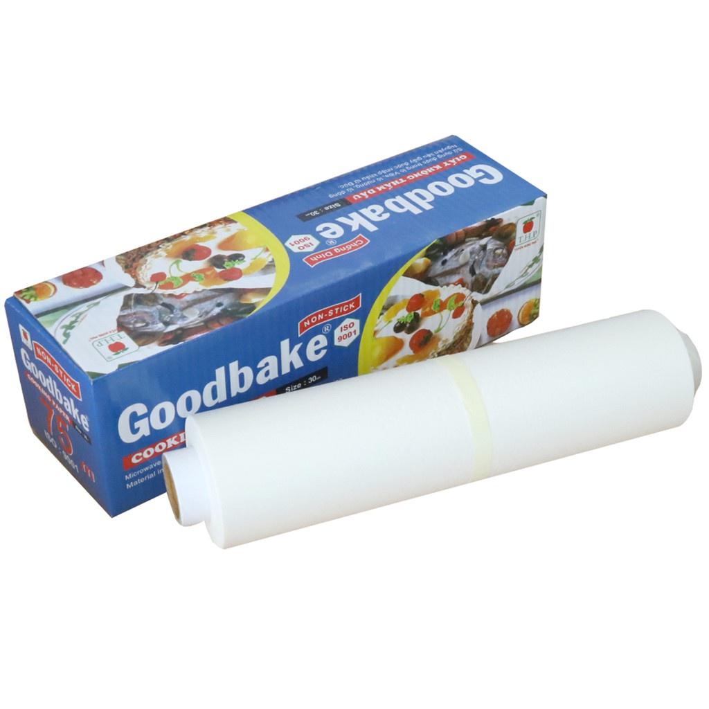 Giấy Nến Goodbake Chống Dính - Giấy Nướng Bánh Size 30 x 75