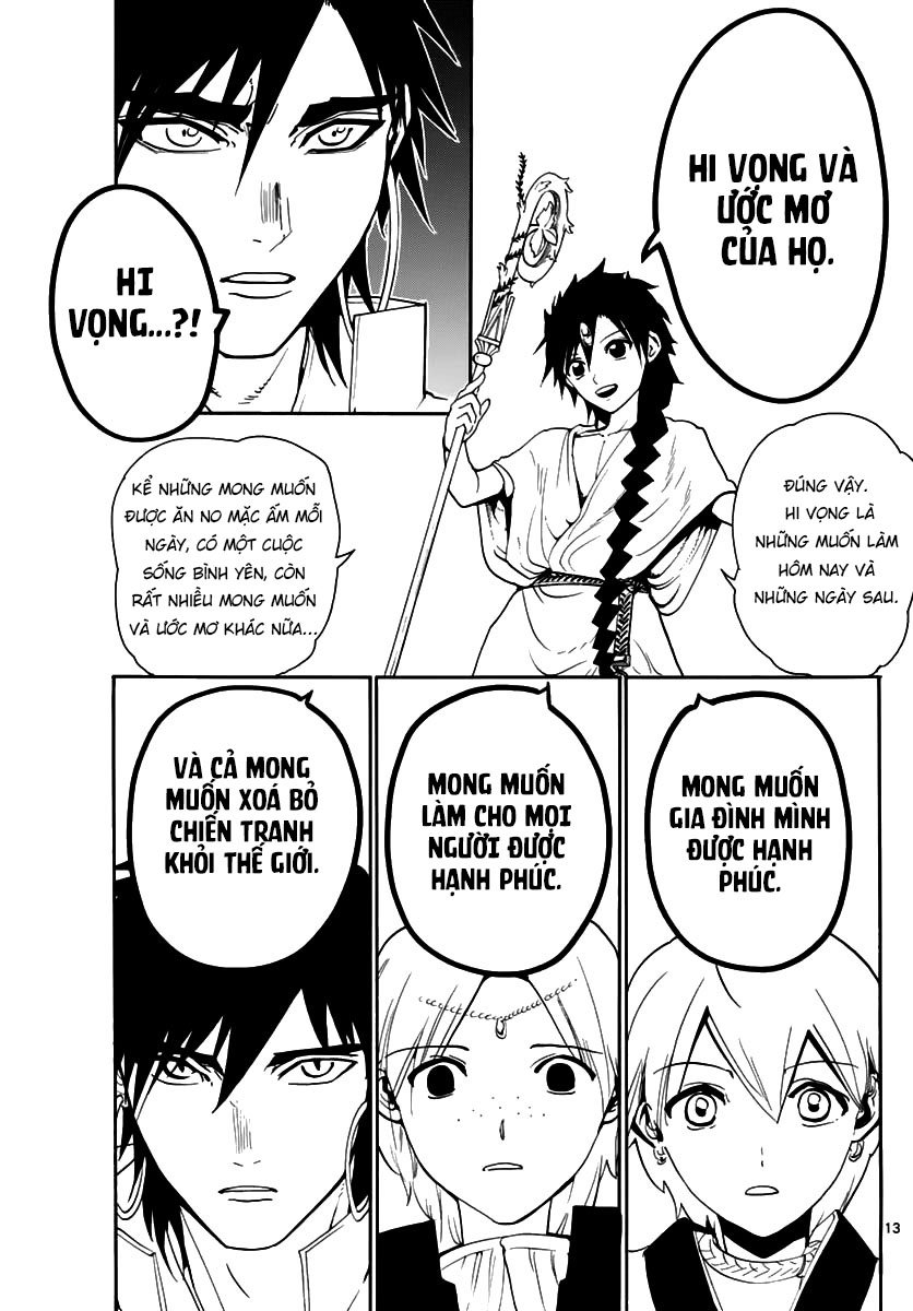 magi - the labyrinth of magic chapter 316 13