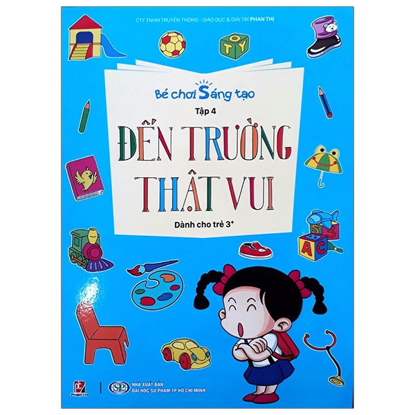 Bé Chơi Sáng Tạo - Đến Trường Thật Vui