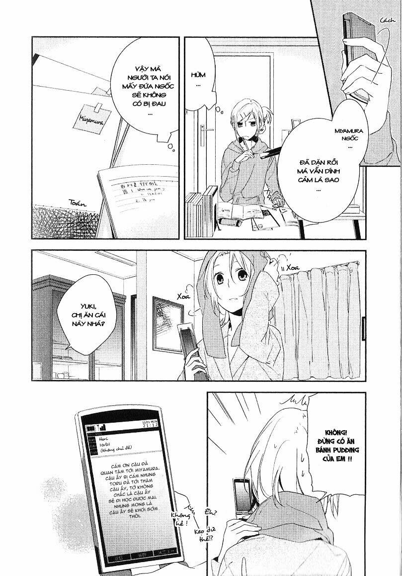 chuyện của hori và miyamura chapter 5 22