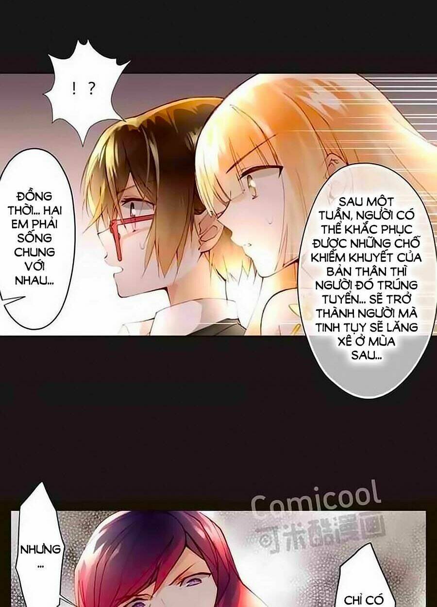 trọng sinh chi tinh quang thôi xán chapter 13 24