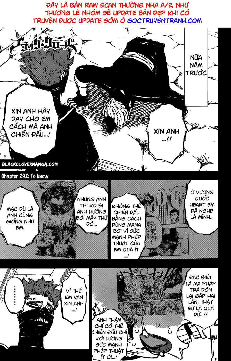 black clover - pháp sư không phép thuật chapter 292 2