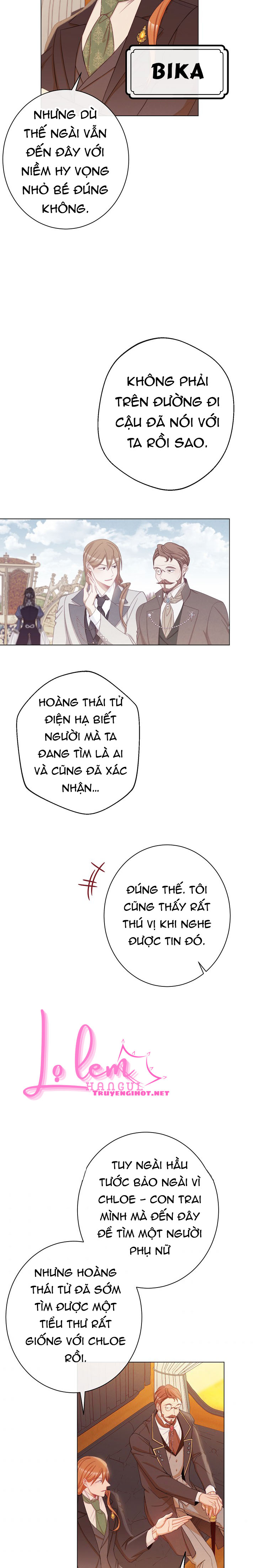 ác nữ đảo ngược đồng hồ cát chapter 75.2 3