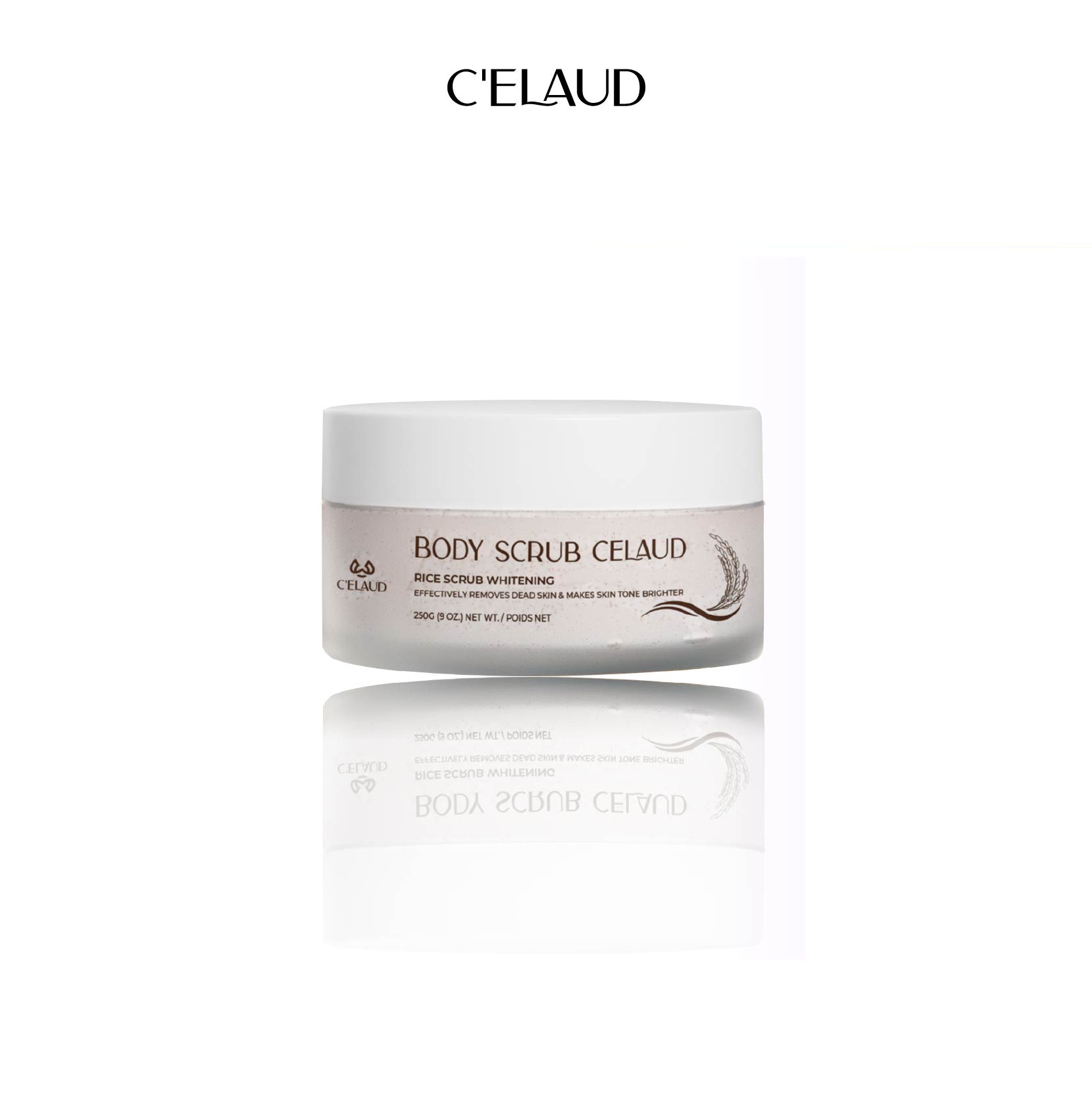 Tẩy tế bào chết, tái tạo và làm mịn da Body Scrub Celaud