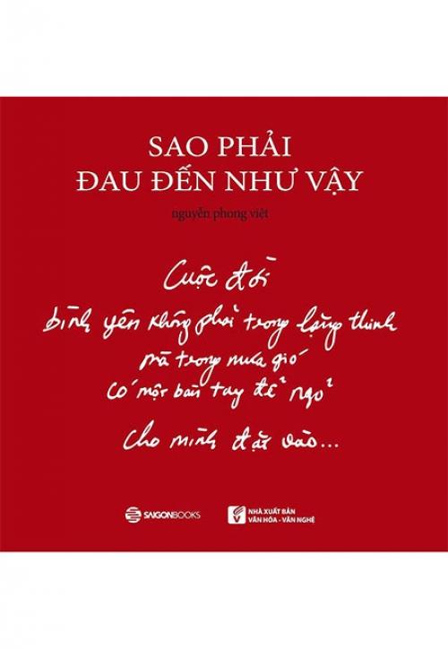 Sách Sao Phải Đau Đến Như Vậy