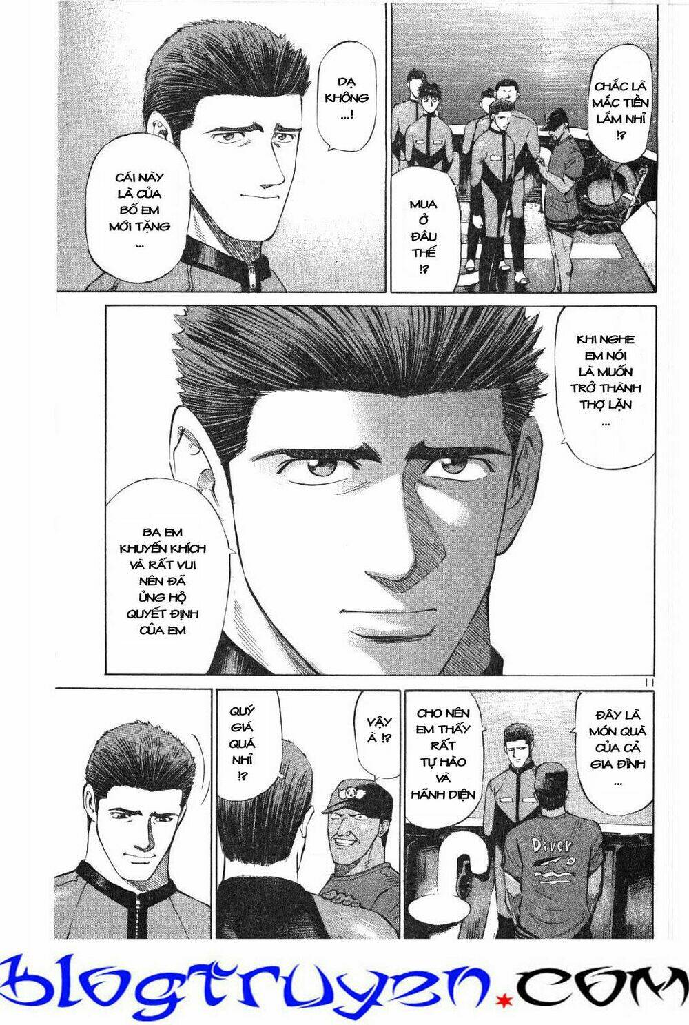 khỉ biển chapter 33 12