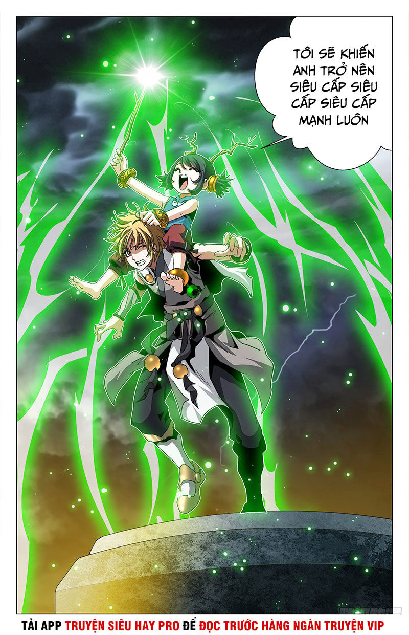 thương khung bảng chi vạn thú quy nguyên chapter 68 14