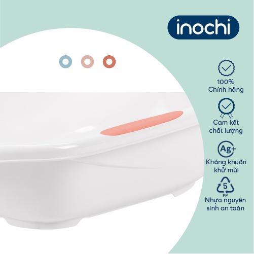 Thau tắm trẻ em Inochi - Notoro màu Cam/Hồng/Xanh