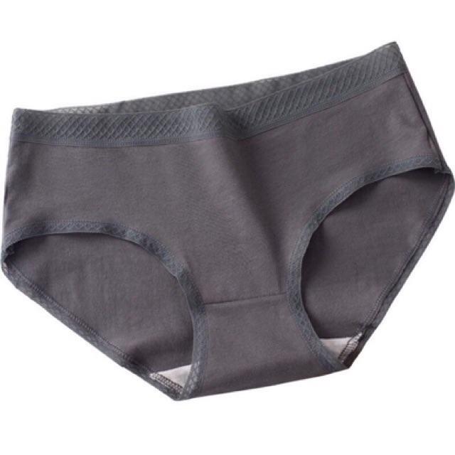 Quần lót nữ cotton viền ren kháng khuẩn cao cấp QL03