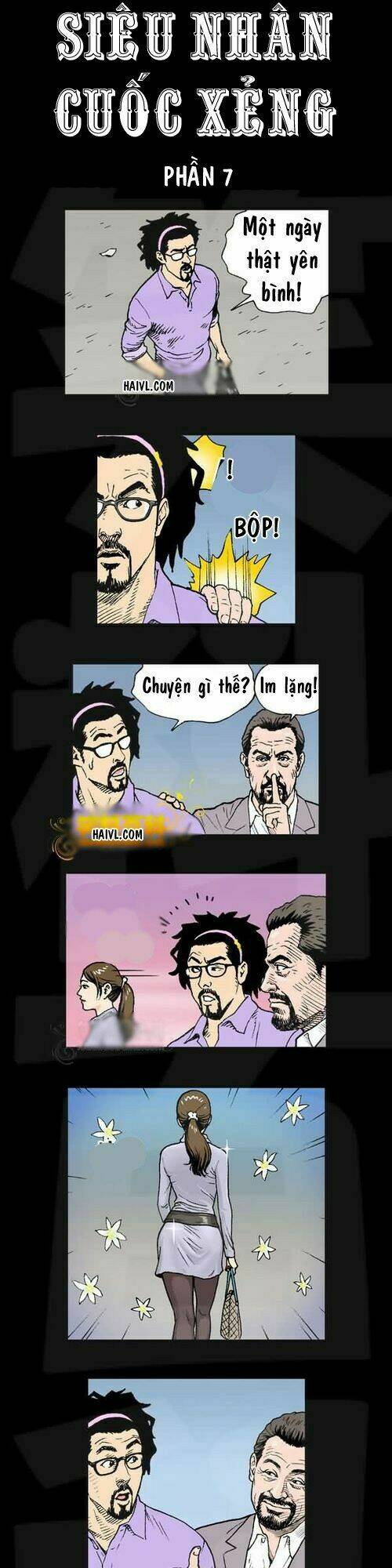 siêu nhân cuốc xẻng chapter 7 1