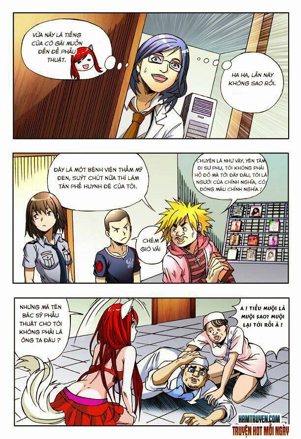 trung quốc kinh ngạc tiên sinh chapter 53 24