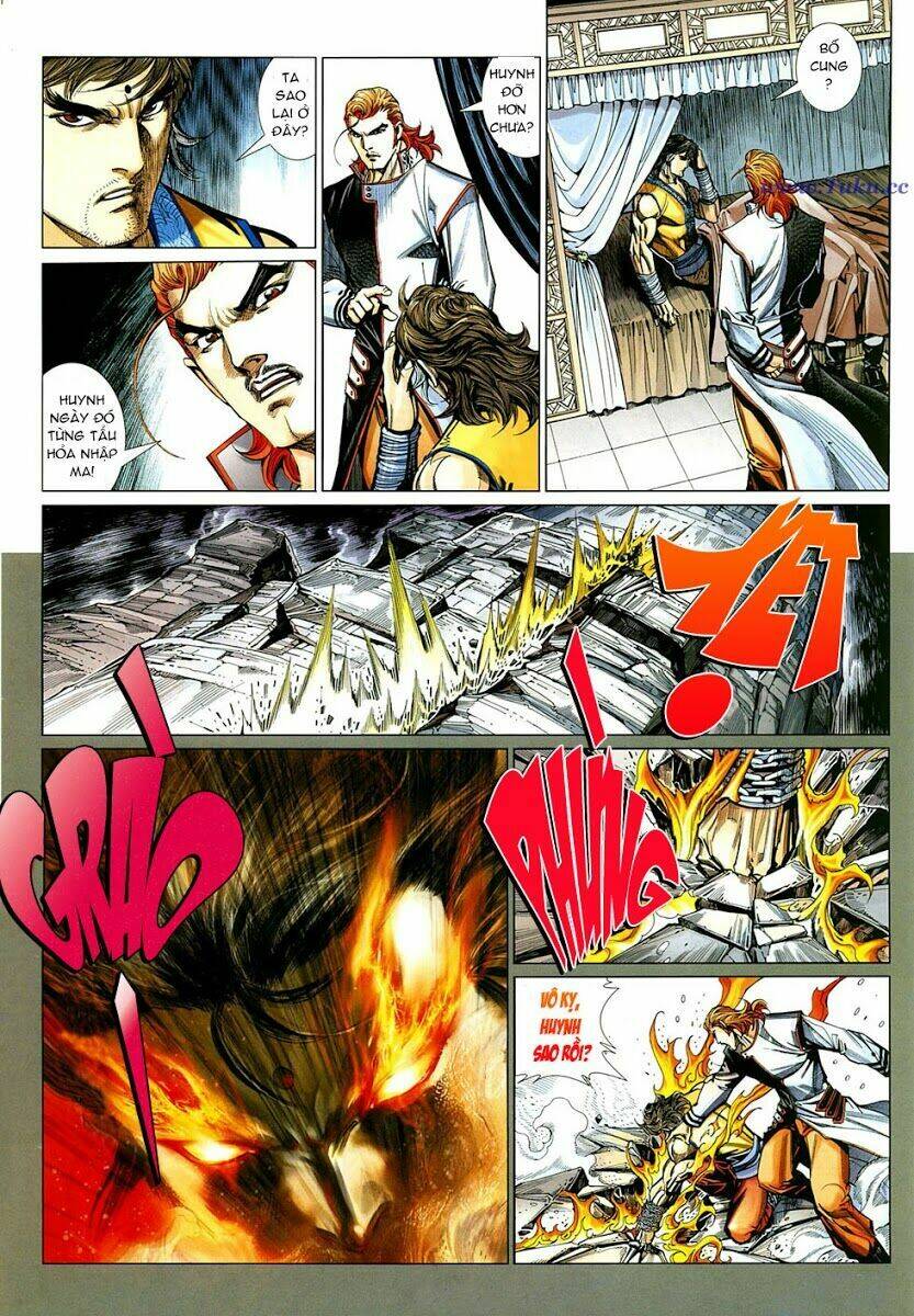 thiên hạ vô địch tiểu kiếm tiên chapter 14 22