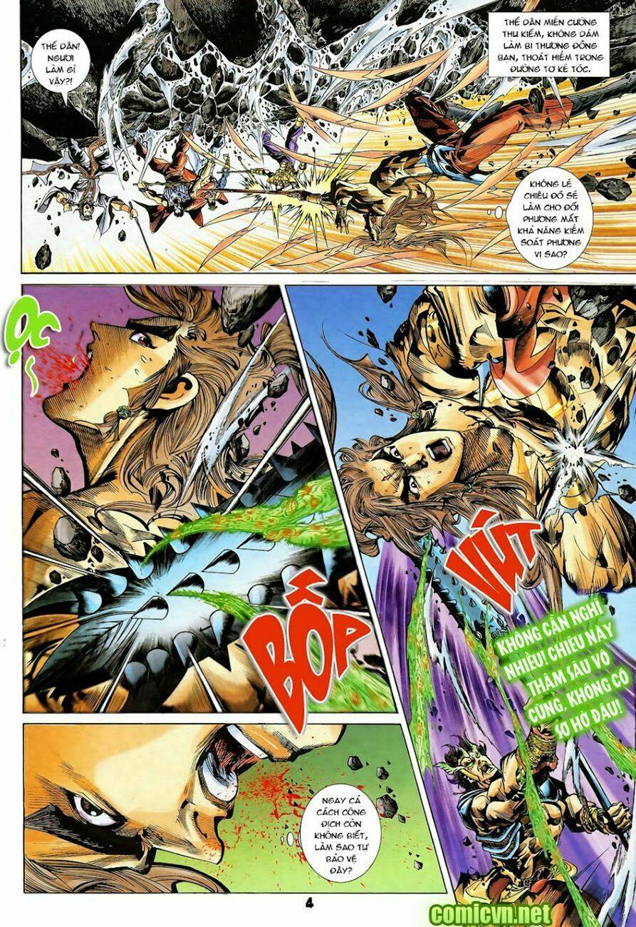 thiên tử truyền kỳ 4 - đại đường uy long chapter 85 4