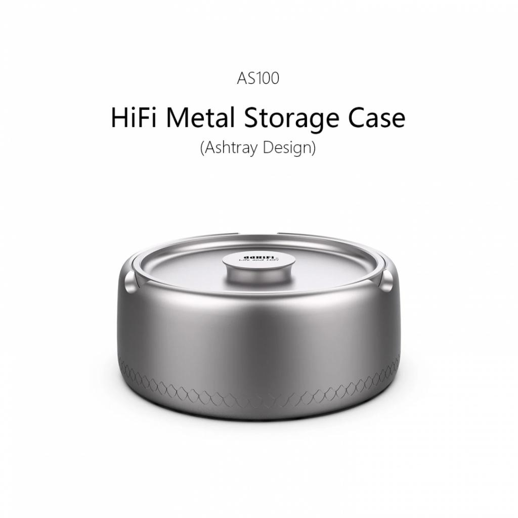 Hộp Đựng Tai Nghe Kim Loại ddHiFi AS100 Chính Hãng - Hàng Chính Hãng