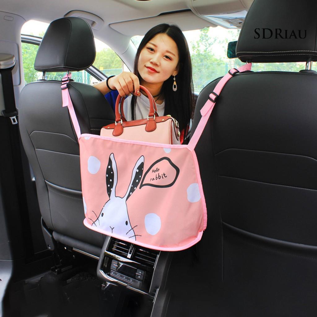 Túi Lưới Treo Ghế Ngồi Xe Ô Tô Tiện Lợi